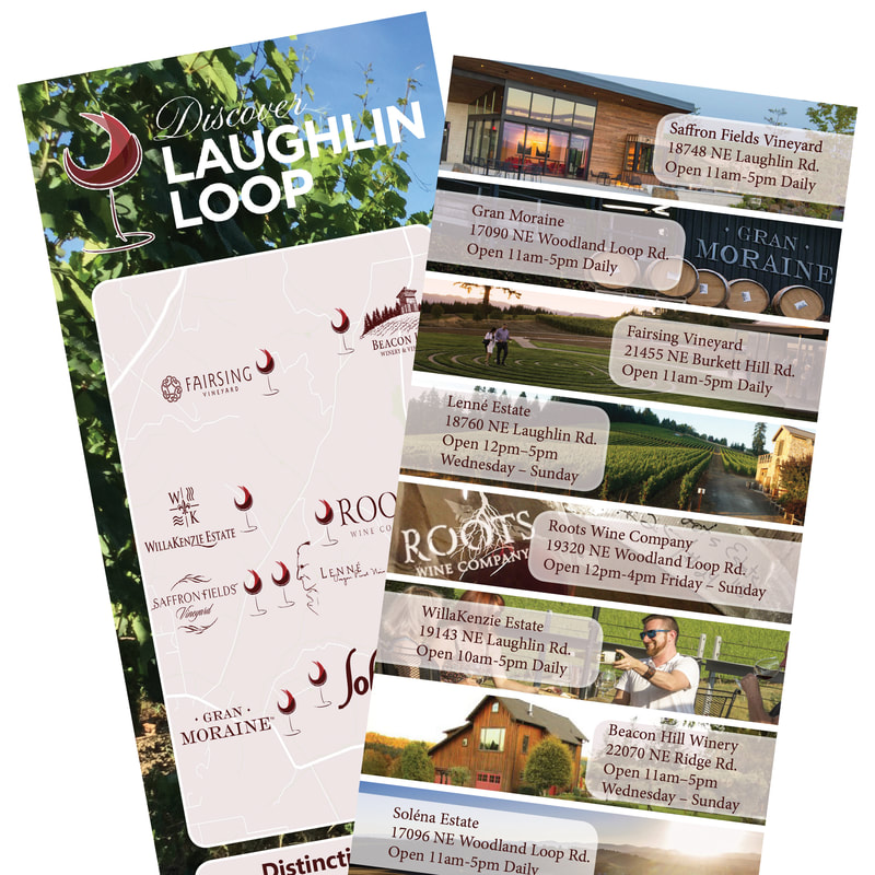 Laughlin Loop Promotional Collateral