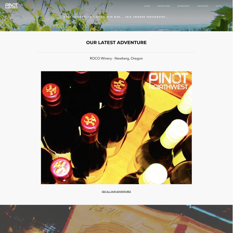 Pinot NoirTHWEST Brand